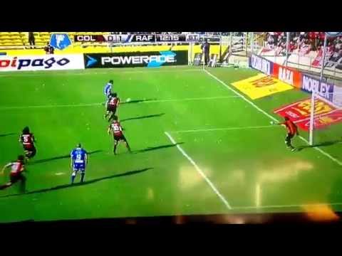 GOL RAFAEL RODRIGO DEPETRIS RAFAELA 1 COLON 0 HD