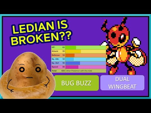 Buffs Galore | Pokémon Crystal Mirror