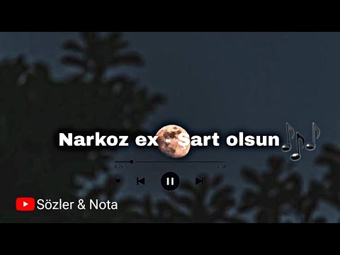 narkoz ex - ŞART OLSUN (SLOWED)