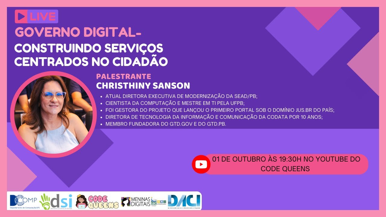 Governo Digital - Construindo Serviços Centrados No Cidadão