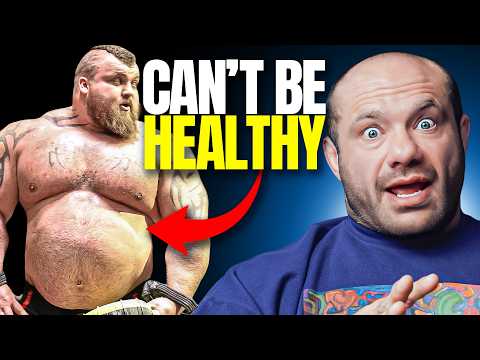 @RenaissancePeriodization - "Exercise Scientist Critiques EXTREEME Strongman Diets (Unsafe?)"