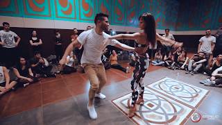 bachata workshop /Marco &amp; Sara en / bachatea 2018 Alesso cool - DJ Soltrix