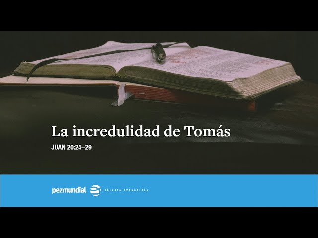 La incredulidad de Tomás