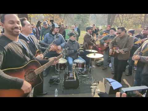 I'm Happy Just To Dance With You- John Lennon's 43rd Memorial at Strawberry Fields, NYC. 12/08/23