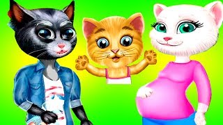 Children Play Fun Supermarket Kids Games | Baby learn Shopping with Kitty Supermarket Manager Game