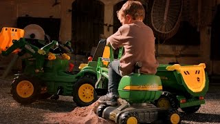 Ekskavatorius su kaušu - vaikams nuo 3 iki 5 metų | rollyDigger Volvo | Rolly Toys