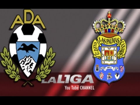 Gol de Chrisantus (3-1) en el AD Alcorcón - UD Las Palmas - HD