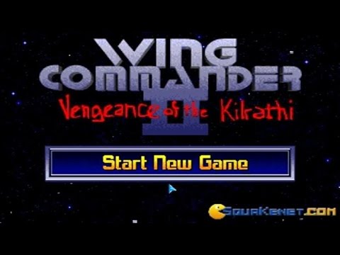 Wing Commander 2 gameplay (PC Game, 1991)