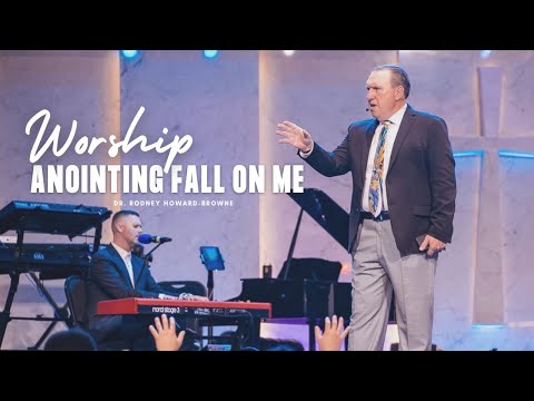 First Love Church - Worship - Anointing Fall On Me - Dr. Howard-Browne