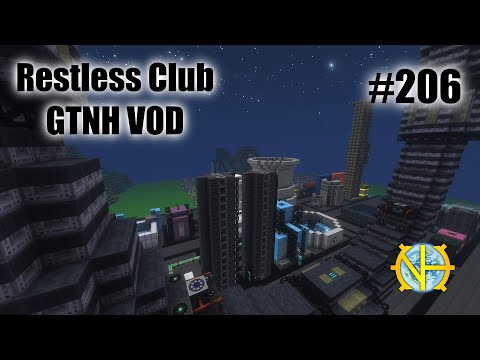 Large Naquadah Reactor Shenanigans [Gregtech New Horizons Stargate Run #206]