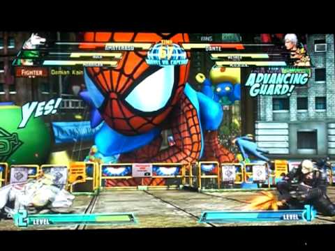 MvC3 MATCH 16