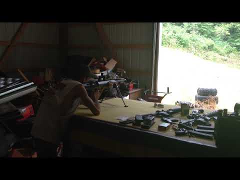 Barrett M99 .50 BMG w/ 29” Fluted Barrel \u0026 Hornady 750 grain A-Max