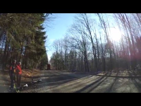 Masini de Lemne – Crasna din Deal, GJ, Sub parangul Mare, 20 Feb 2016