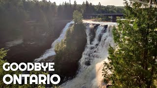 Saying Goodbye to ONTARIO | Cross Canada Van Life Road Trip | Terry Fox Memorial & Kakabeka Falls
