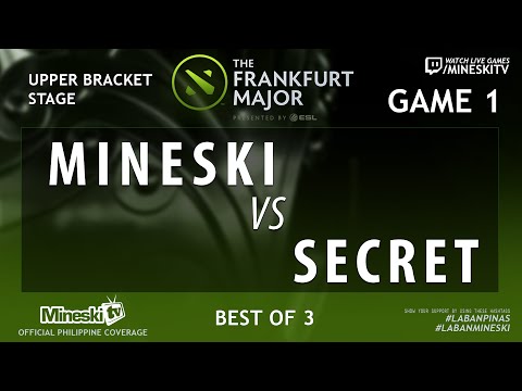 The Frankfurt Majors - Gigabyte.Mineski vs Team Secret- Best of 3 - Game 1 - DUNOO | LON