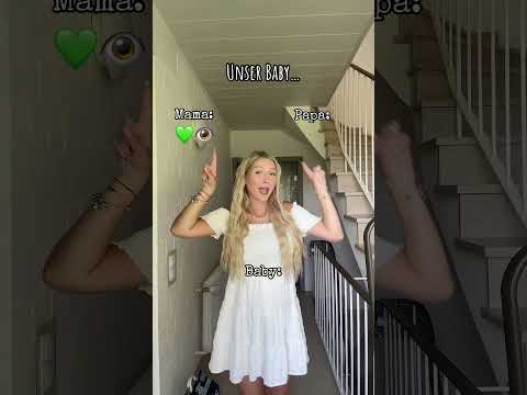 Was denkt ihr, wie unser Baby aussehen wird?😇insta:_mandyhess_🫶🏻#pregnant #pregnancy #shortvideos
