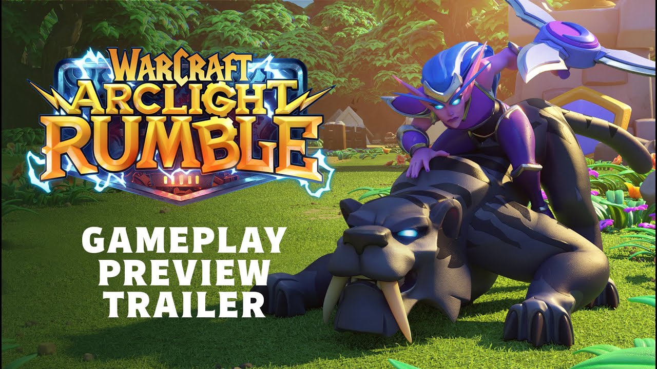 Gameplay Preview Trailer | Warcraft Arclight Rumble - YouTube