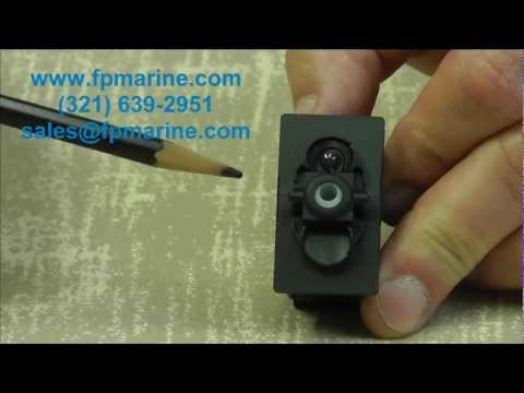 Carling Rocker Switches Introduction Video www.fpmarine.com