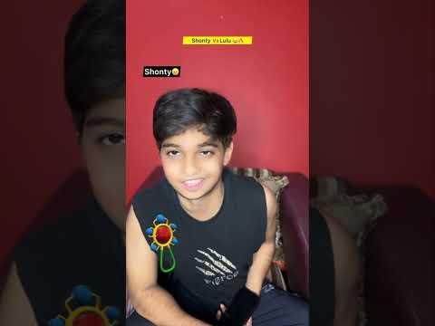 Lulu vs Shonty 😂🔥| indian family #shorts #indian #chaman #relatable #chotabhai #bachpan