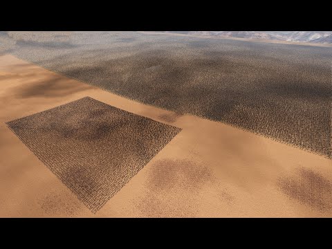 1 MILLION FOOTMEN vs 100.000 ARCHERS - Ultimate Epic Battle Simulator 2 UEBS 2