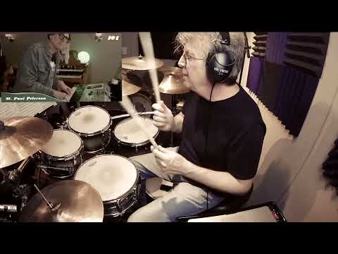 Tom Brechtlein/ recording drums for Funk Friday #101