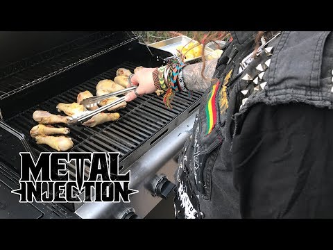 MAX CAVALERA Shows Off His Special Brazilian BBQ Recipe! | Metal Injection