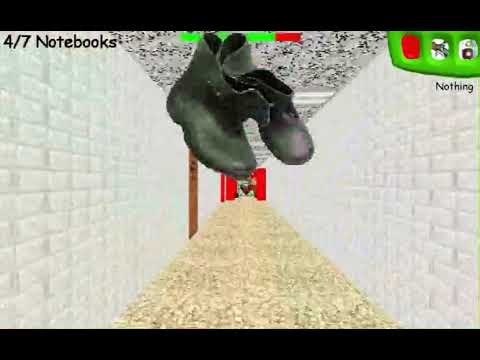 7 NOTEBOOKS AND STILL LOST!?!??! - Baldis Web Based Basics (Baldis Basics) - SantiagoThe