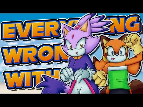 Everything Wrong With Sonic Rush Adventure in 29 Minutes