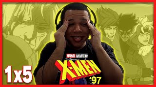 I WASN'T READY FOR THIS! X-Men '97 1x5 Remember It | Reaction & Review