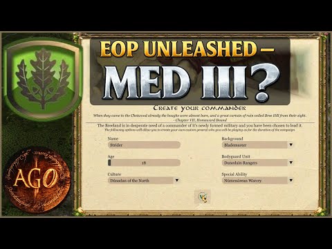 Bree Campaign Features Preview – DAC AGO v3 | Medieval II Beyond Its Limits