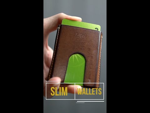 top 4 best affordable slim wallets for guys (EDC) 💸 #shorts