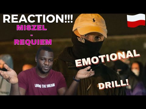 Miszel - REQUIEM (prod. Premixm ) | POLISH RAP REACTION |