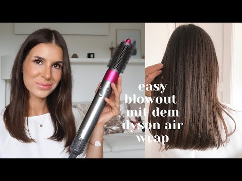 EASY BLOW OUT ROUTINE - DYSON AIR WRAP - DEUTSCH - JULIA LEINDL