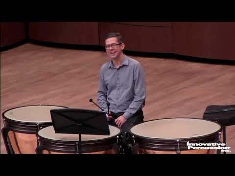 2020-2021 Texas All State Percussion Timpani Etude Tutorial