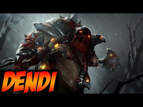 Dendi 7432MMR Plays Pudge - Dota 2
