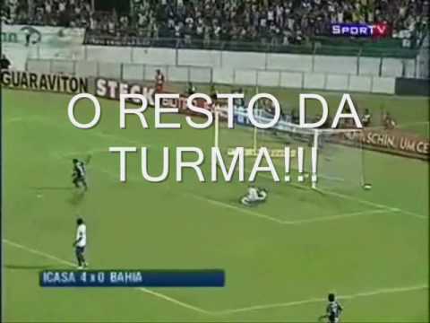 TURMA DO XUXA (ICASA 4 X 0 BAHIA)