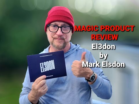 Magic Product Review - El3don by Mark Elsdon - Three Unbelievable Routines