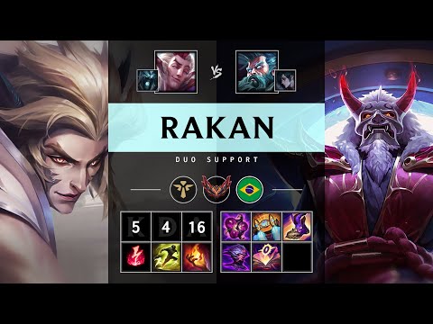 Rakan Support vs Zilean - BR Grandmaster Patch 25.05