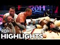 Matt Taven DESTROYS Vincent In Surprise Return ROH Highlights