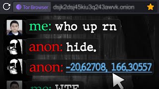 I Investigated Dead Dark Web Chatrooms