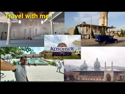 Travel KOSONSOY City . Namangan, Uzbekistan. Travel with me 👍
