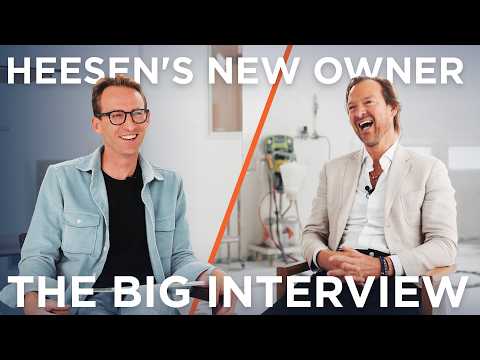 Why a BILLIONAIRE bought a Dutch superyacht builder | Heesen's Laurens Last