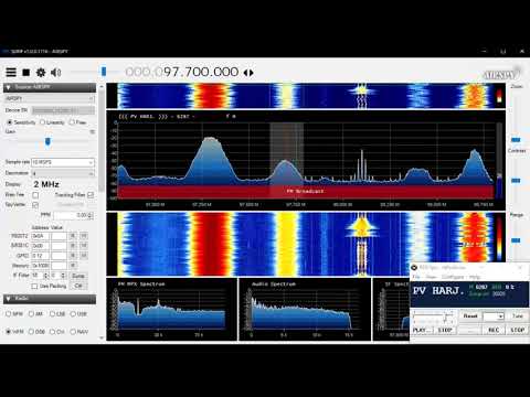 Puolustusvoimien sotaharjoitusradio 97.7MHz