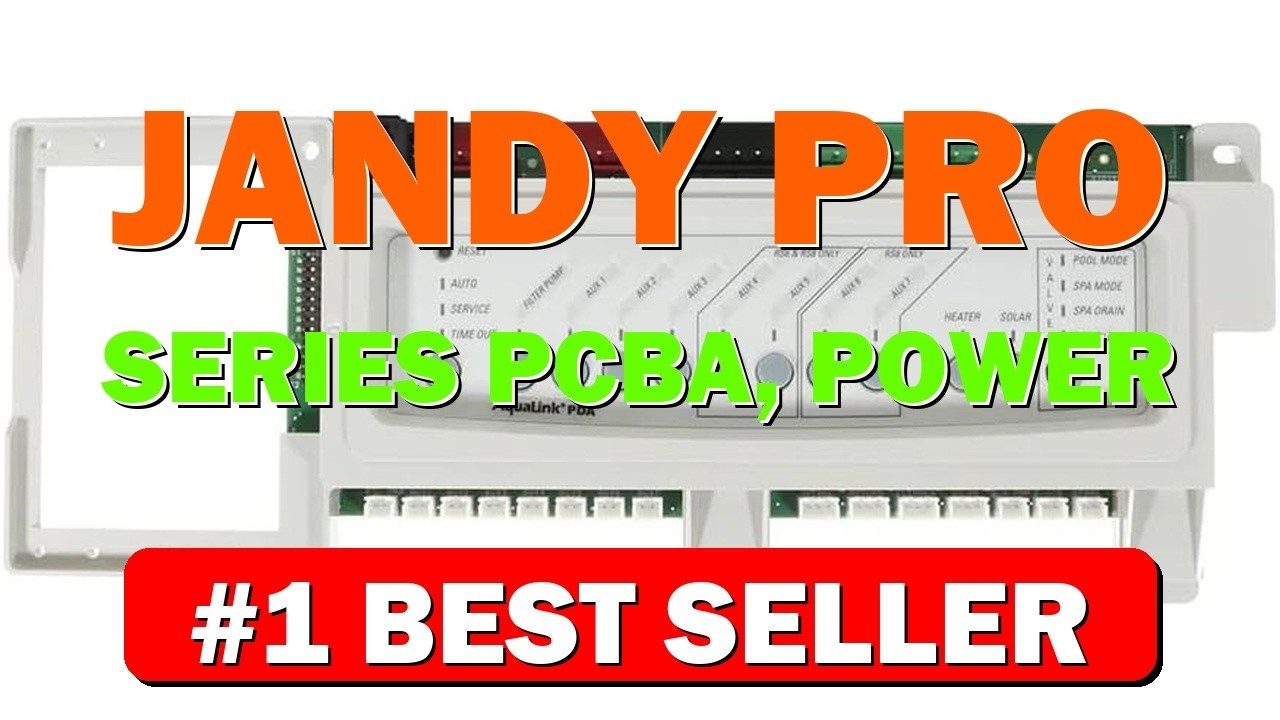 Jandy Pro Series PCBA, Power Center PDA-PS6 Replacement Kit - B00F6N7LU8
