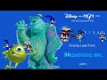 Disney Kicks MGM Away With The Cartoonpuff Kids Pixar 2001 Closing No Dislikes Allowed