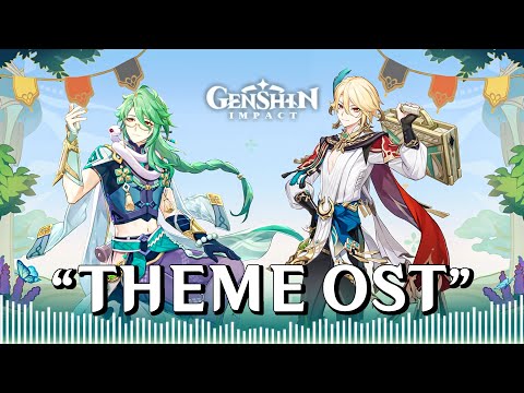 OST BAIZHU & KAVEH Trailer THEME A Parade of Providence Music Genshin Impact 3.6