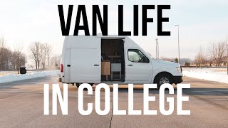 Van Life In College