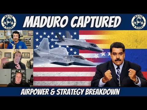 U.S. Military Raid in Venezuela — Fighter Pilot Perspective