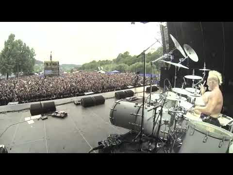 DRUM SOLO-  2014 MASTERS OF ROCK - CZECH REP
