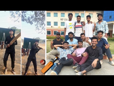 Cricket Match in College | Winner Team | NEF COLLEGE